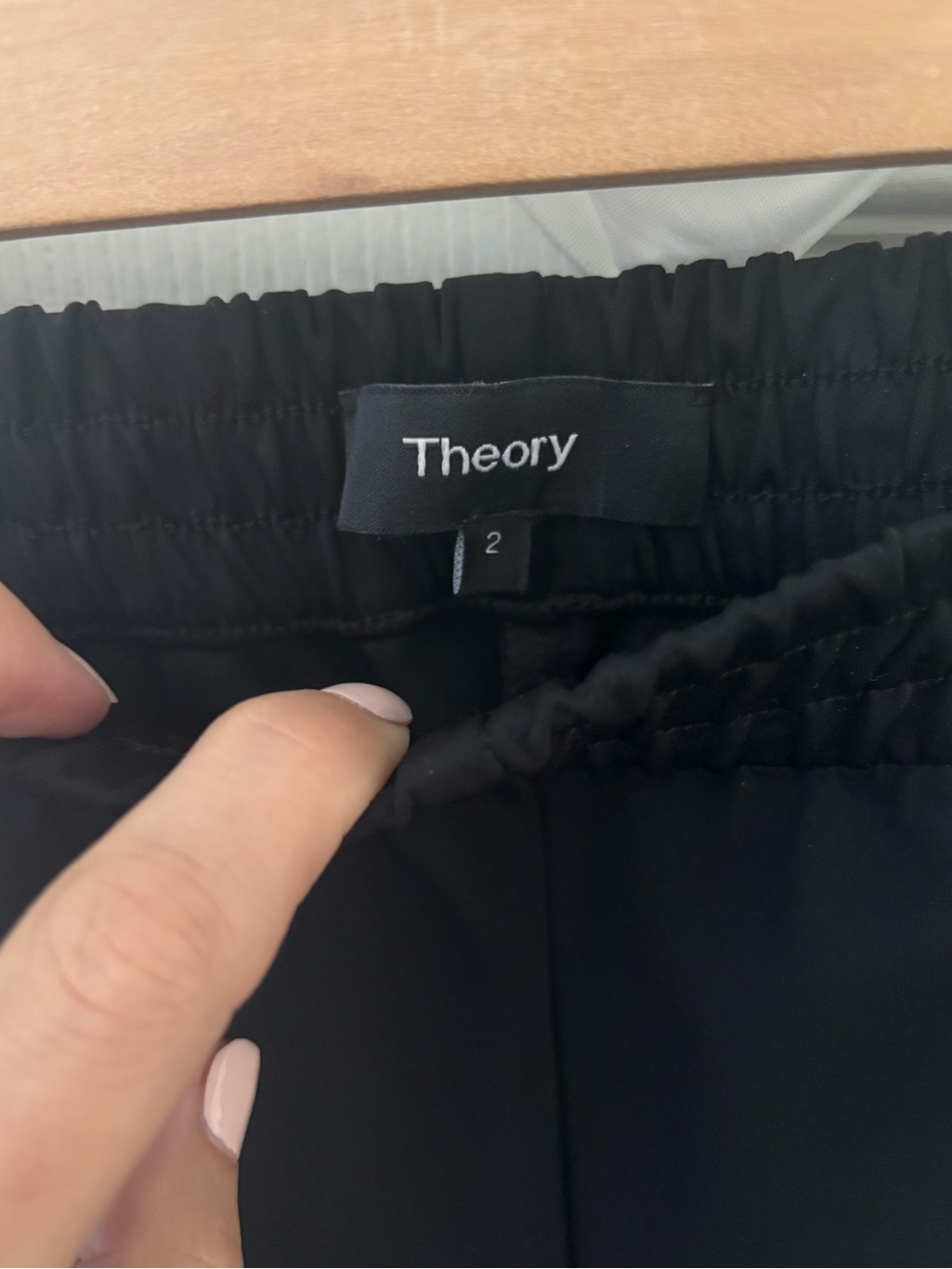 Theory Tapered Pull On Pant